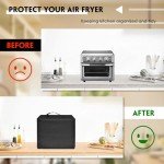 Heat-Resistant Dust Cover for Air Fryers & Ovens