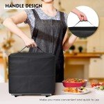 Heat-Resistant Dust Cover for Air Fryers & Ovens