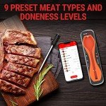 ThermoPro TempSpike Wireless Bluetooth Meat Thermometer