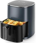 Sweetcrispy 6QT 12-in-1 Square Air Fryer