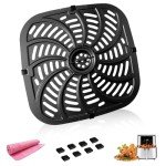 8QT Air Fryer Grill Plate for Chefman TurboFry