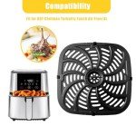 8QT Air Fryer Grill Plate for Chefman TurboFry