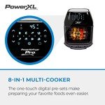 PowerXL 7-in-1 Air Fryer Pro - 6 Qt Black