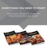 PowerXL 7-in-1 Air Fryer Pro - 6 Qt Black