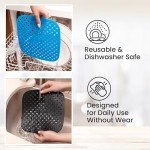 3-Pack Reusable Silicone Air Fryer Liners