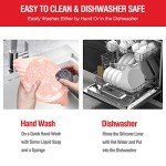 Reusable Air Fryer Silicone Liners - 2 Pack