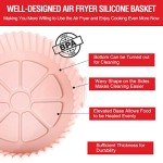 Reusable Air Fryer Silicone Liners - 2 Pack