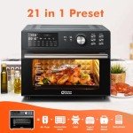 32QT Extra Large Air Fryer Toaster Oven Combo