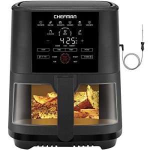 CHEFMAN 5-Quart Digital Air Fryer with Probe