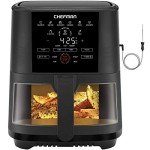 CHEFMAN 5-Quart Digital Air Fryer with Probe