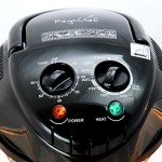 Black Multipurpose Halogen Oven Air Fryer