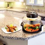 Black Multipurpose Halogen Oven Air Fryer