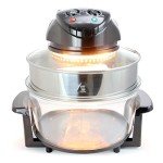 Black Multipurpose Halogen Oven Air Fryer