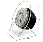 Black Multipurpose Halogen Oven Air Fryer