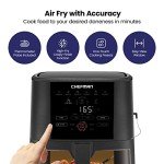 CHEFMAN 5-Quart Digital Air Fryer with Probe