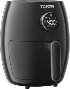 2.1QT Smart Air Fryer - 85% Oil-Free Cooking