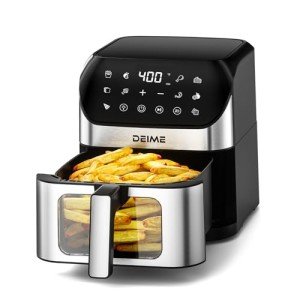 DEIME 6.2 QT Air Fryer with 10 Presets