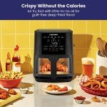 CHEFMAN 5-Quart Digital Air Fryer with Probe