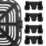 Air Fryer Rubber Bumpers - 4 Pack Accessories