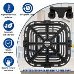 Air Fryer Rubber Bumpers - 4 Pack Accessories