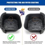 Air Fryer Rubber Bumpers - 4 Pack Accessories