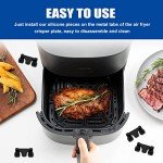 Air Fryer Rubber Bumpers - 4 Pack Accessories