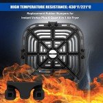 Air Fryer Rubber Bumpers - 4 Pack Accessories