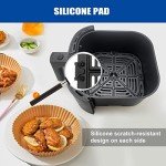 Air Fryer Rubber Bumpers - 4 Pack Accessories