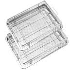 DONGULI 4-Piece Nonstick Air Fryer Basket Set