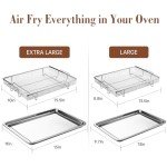 DONGULI 4-Piece Nonstick Air Fryer Basket Set