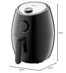 Zenith AirMax 2.1 Qt Compact Air Fryer