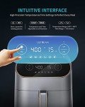 Ultrean XL 9 Quart 6-in-1 Air Fryer