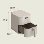 Bella 6 Qt Slim Air Fryer with 6 Presets
