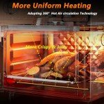 Plum Chef 13QT Multifunction Air Fryer Oven