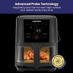 CHEFMAN 5-Quart Digital Air Fryer with Probe