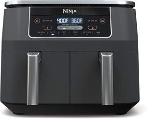 Ninja 6-in-1 DualZone 2-Basket Air Fryer 8QT