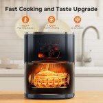 iPower 6.34 QT Digital Air Fryer with Presets