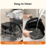 iPower 6.34 QT Digital Air Fryer with Presets