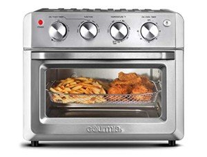 Gourmia 7-in-1 Toaster Oven Air Fryer Combo