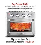 Gourmia 7-in-1 Toaster Oven Air Fryer Combo