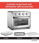 Gourmia 7-in-1 Toaster Oven Air Fryer Combo