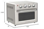 Gourmia 7-in-1 Toaster Oven Air Fryer Combo