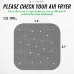 Reusable Air Fryer Liners for Mini Fryers