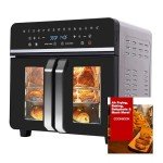 24Qt Large Air Fryer Oven with 13 Accessories
