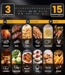 24Qt Large Air Fryer Oven with 13 Accessories