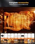 24Qt Large Air Fryer Oven with 13 Accessories