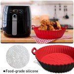 Silicone Air Fryer Pot and Basket Set