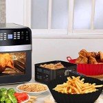 Silicone Air Fryer Pot and Basket Set