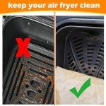 Ailifeer 11.5" Air Fryer Liners – 100 Pack