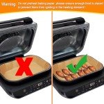 Ailifeer 11.5" Air Fryer Liners – 100 Pack